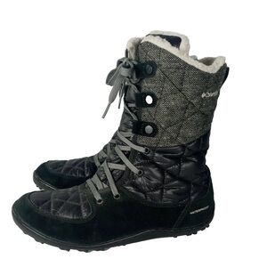 EUC Columbia Summit Outdoor Waterproof Boots Sz 8